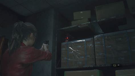 Resident Evil 2 Claire walkthrough Part 7: Find the Power Panel Parts (1).